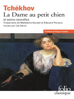 cover image of La Dame au petit chien et autres nouvelles